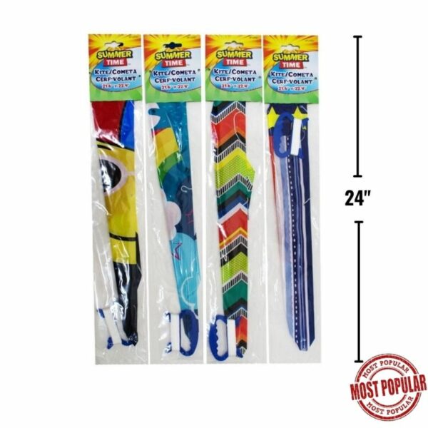 Wholesale Kite 21.6″ x 22.4"– Asst Styles