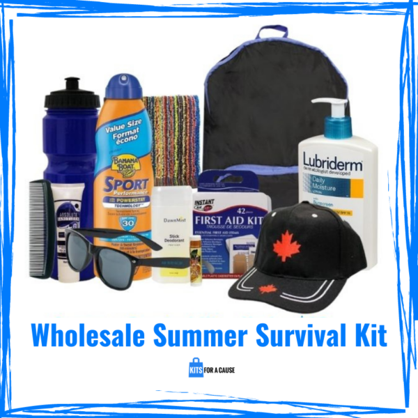 Wholesale Summer Survival Kit