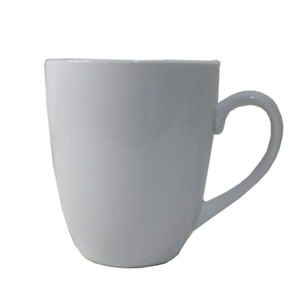Wholesale 12oz White Mug Porcelain- 4 Pack ($2.81 Each) - Image 3