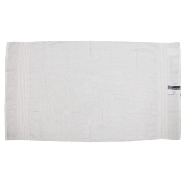 Wholesale Bath Towels - Solid White Colour (Size 27” x 52”) - Image 3