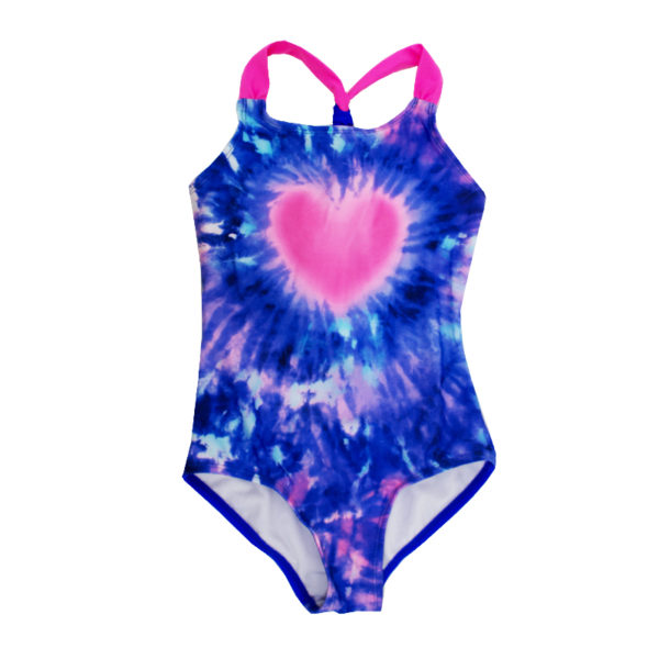 Wholesale Girls' One Piece Swimsuit (Size XS-XL) - Image 2