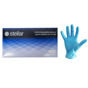 Medical gloves in shop bulk