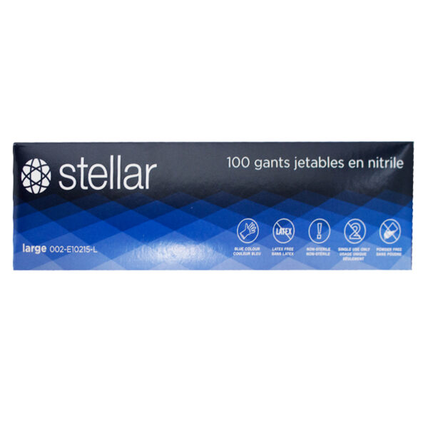 Wholesale Nitrile Examination Gloves – 100 Pack (Size: L) - Image 3
