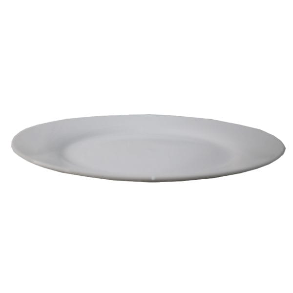 Wholesale Side Plate 7.5"- White Porcelain - 4-Pack ($2.56 Each) - Image 3