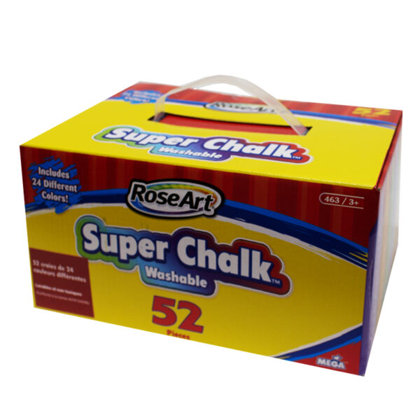 Wholesale Sidewalk Chalk - 52 Pack ($0.30 each) - Image 3
