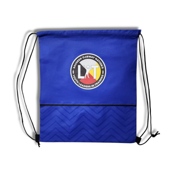 Custom Tonal Non Woven Drawstring Bag - Image 12