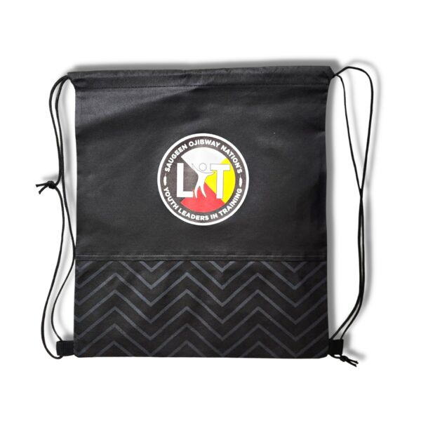 Custom Tonal Non Woven Drawstring Bag - Image 13