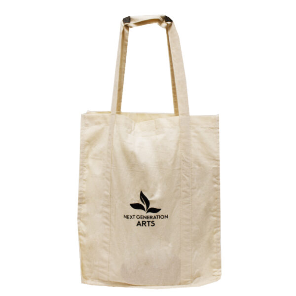 Custom Cotton Tote Bag - Image 2
