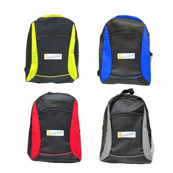 Custom Quantum Nylon Backpack