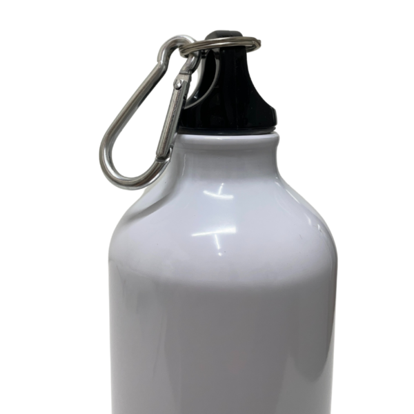 Custom Aluminum Water Bottle With Carabiner - Image 2