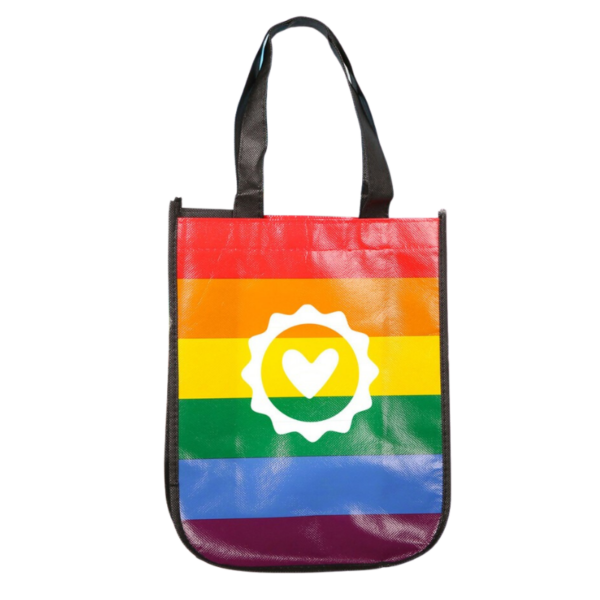Custom Recycled Fashion Tote Bag
