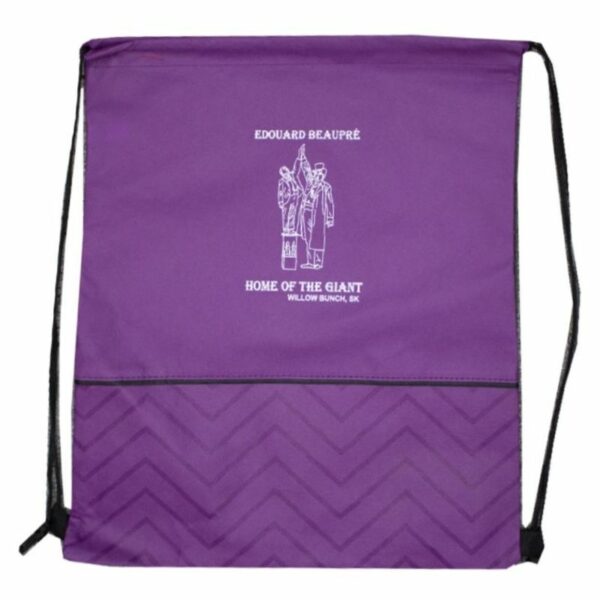 Custom Tonal Non Woven Drawstring Bag - Image 11