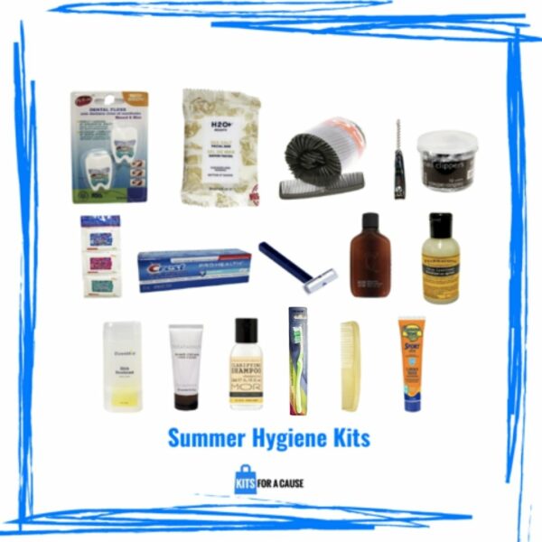 Wholesale Summer Hygiene Kit (Travel Size)