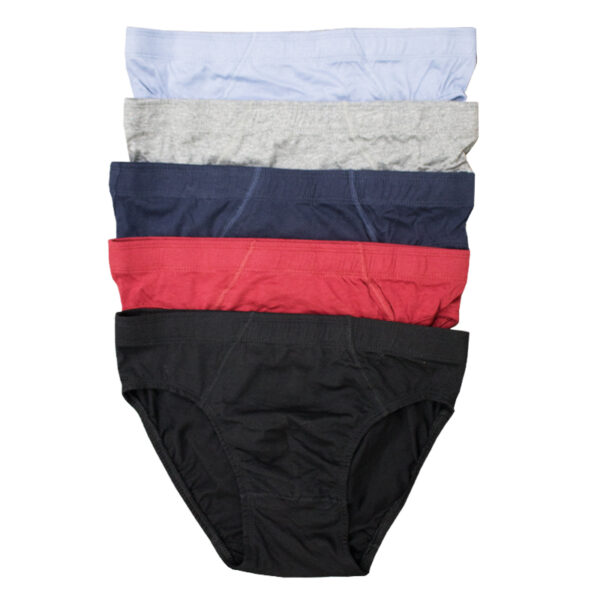 Wholesale Men’s 5-Pack Briefs, Size S-XL, Asst. Colours ($2.75 Each) - Image 7