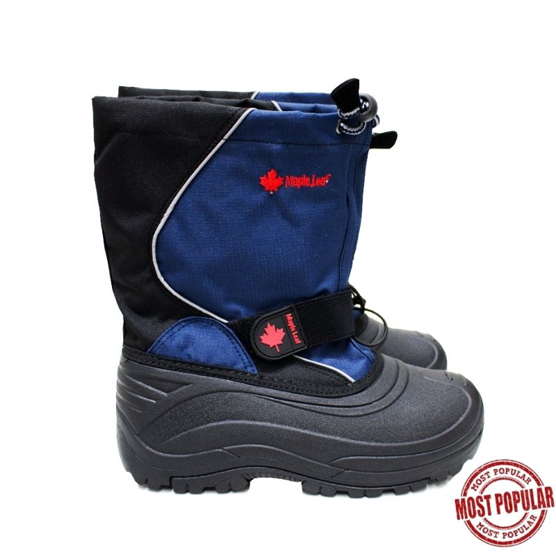 youth winter boots size 3