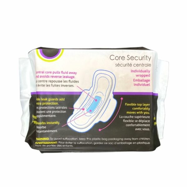 Wholesale Maxi Pads with Leak Guard Wings 12-Pack ($0.19 Each) - Image 2