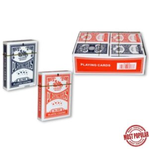 Wholesale Playing Cards – Blue & Red