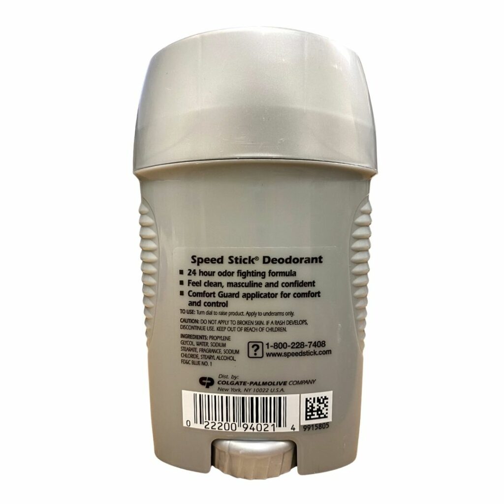 Wholesale Speed Stick Men’s Deodorant, Active Fresh Scent (51g