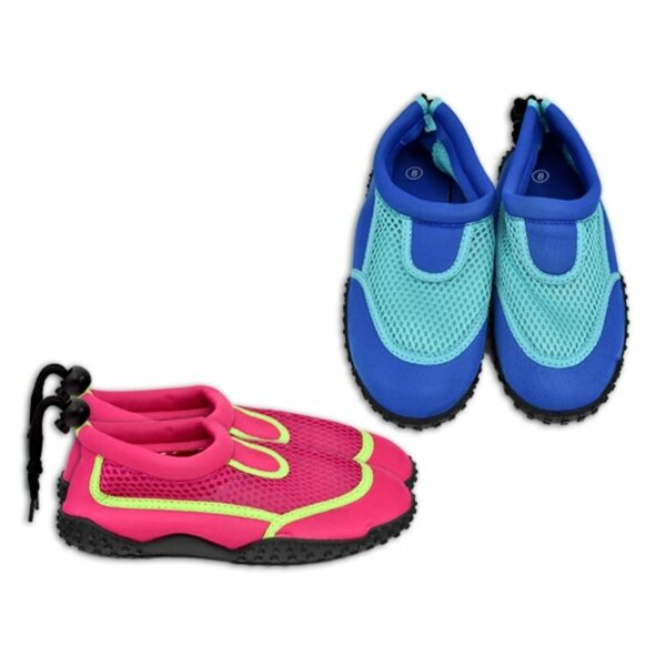 Wholesale Toddler Water Shoes – 2 Asst. Colours (Size 5-10)