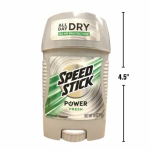 Wholesale Speed Stick Men’s Deodorant, Active Fresh Scent (51g)