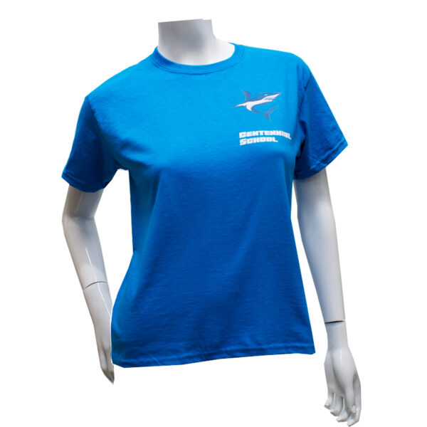 Custom Ladies Crew Short Sleeve T-Shirt (Sizes S – 2XL)