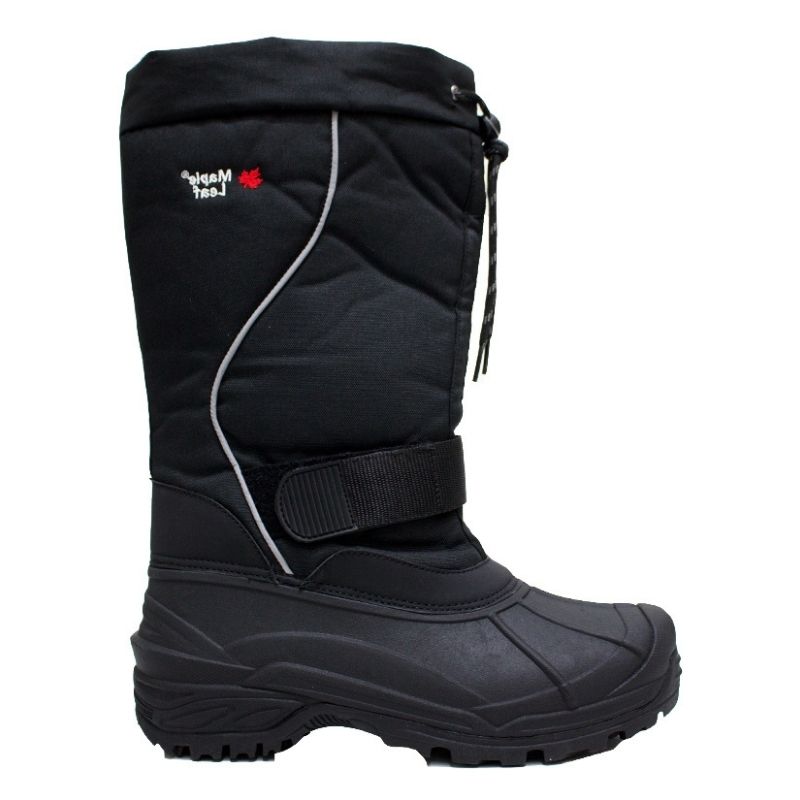 mens winter boots velcro