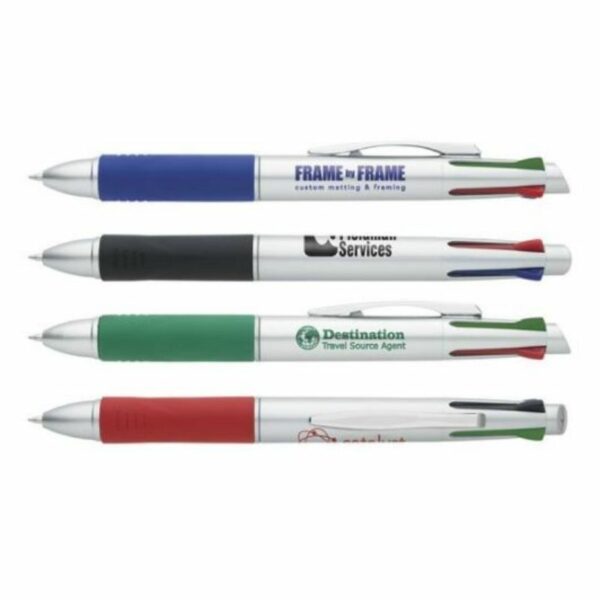 Custom Enterprise Pen - Multi Colour (4 Ink) - Image 2