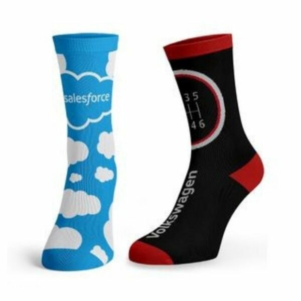 Custom Jacquard Socks