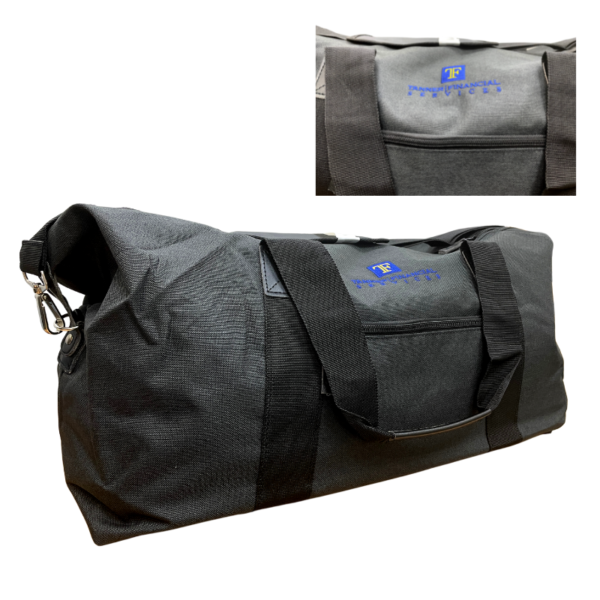 Custom Duffle Bag, Savannah Street - 22'' - Image 2