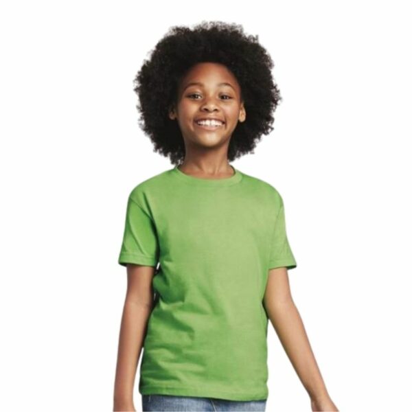 Custom Youth Crew T-Shirt, Short Sleeve (Sizes XS – XL)