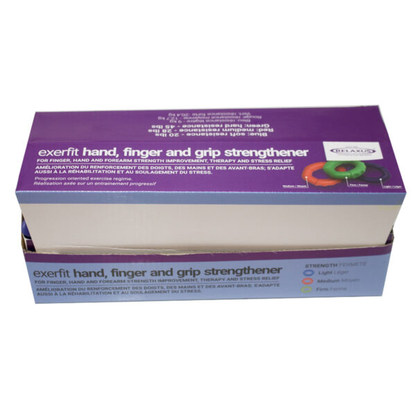 Wholesale Hand, Finger, and Grip Strengthener Ring - 3 Levels - Image 4
