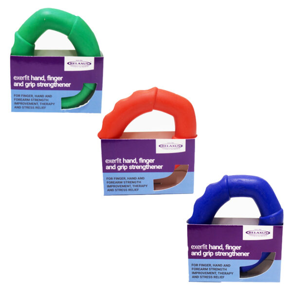 Wholesale Hand, Finger, and Grip Strengthener Ring - 3 Levels - Image 3