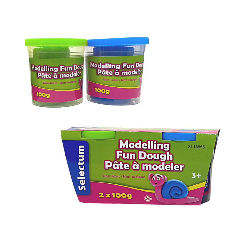 Wholesale Play Dough, 2Pack in Canada Bargains Group