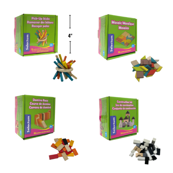 Wholesale Wood Activity - Asst. Styles