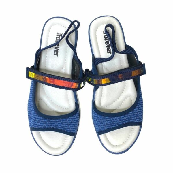 Wholesale Ladies Sandals, 2 Asst. Colours (Size 36-41) - Image 10