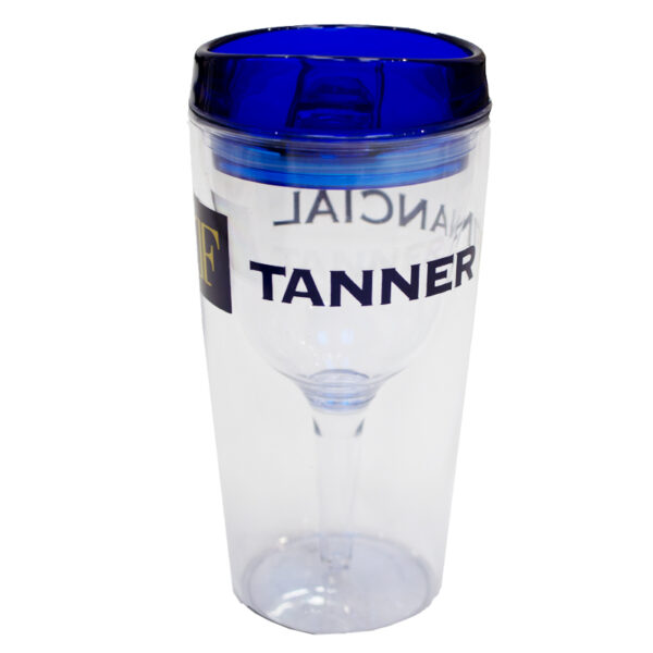 Custom Wine Tumbler, 8 oz