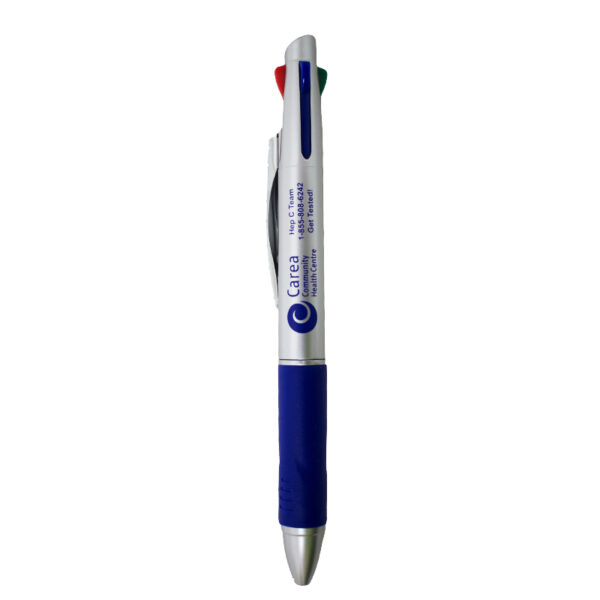 Custom Enterprise Pen - Multi Colour (4 Ink)