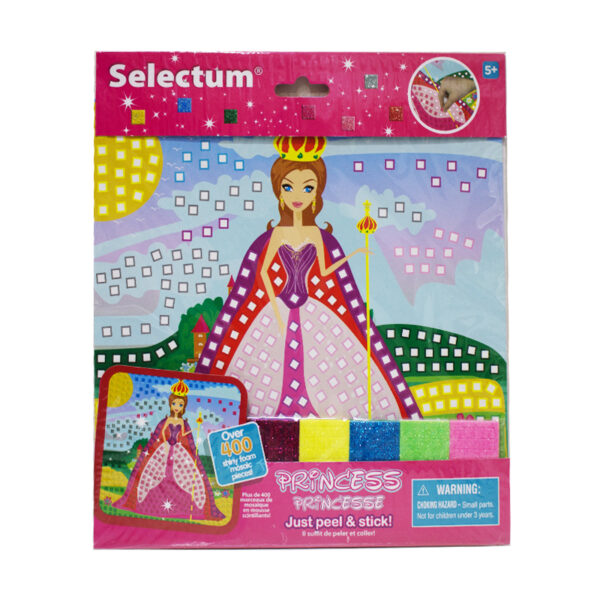 Wholesale Selectum Craft Kit Glitter Foam Mosaic Kit - Asst. Styles - Image 4