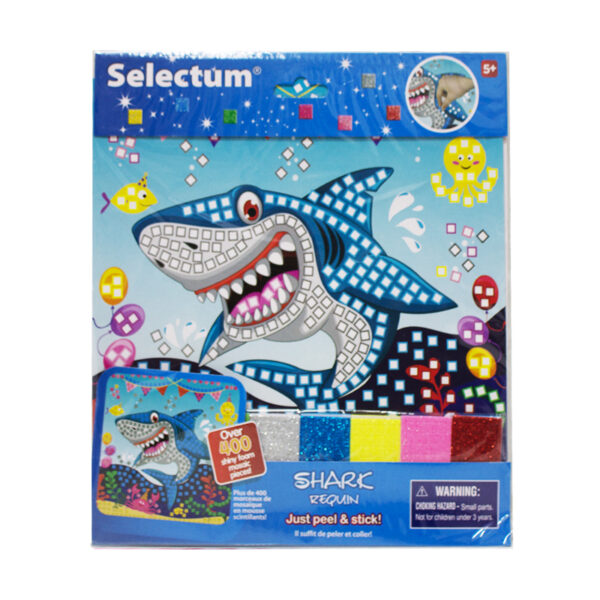 Wholesale Selectum Craft Kit Glitter Foam Mosaic Kit - Asst. Styles - Image 2