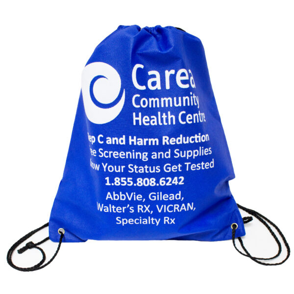 Custom Jumbo Non Woven Drawstring Backpacks - Image 10