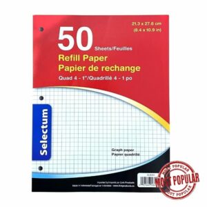 Wholesale Graph Paper, 50 sheets