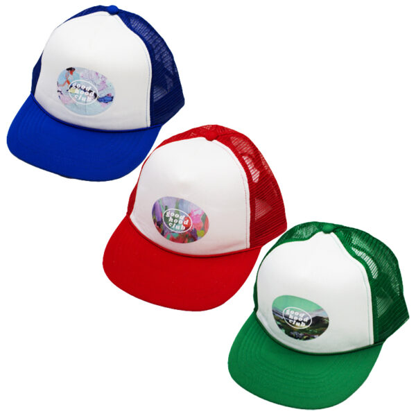 Custom Baseball Cap, Poly Foam Mesh Trucker