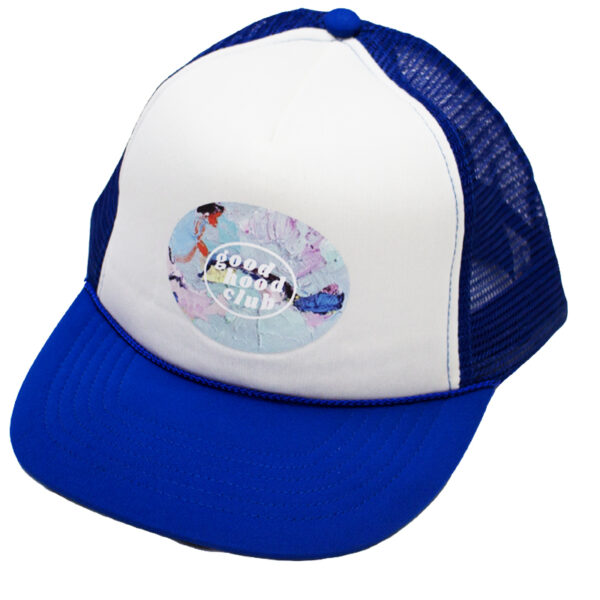 Custom Baseball Cap, Poly Foam Mesh Trucker - Image 4