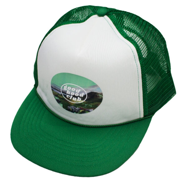 Custom Baseball Cap, Poly Foam Mesh Trucker - Image 3