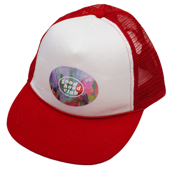 Custom Baseball Cap, Poly Foam Mesh Trucker - Image 2