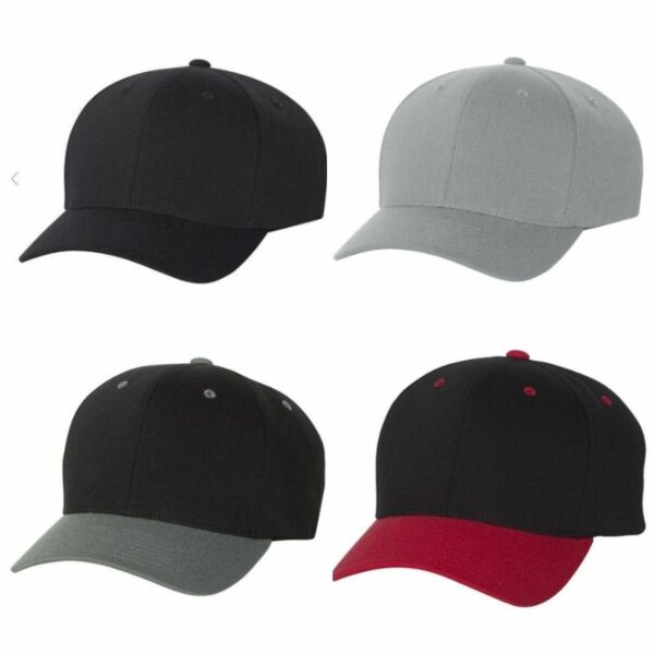 Custom Fitted Trucker Baseball Cap, With R Flex - Image 2