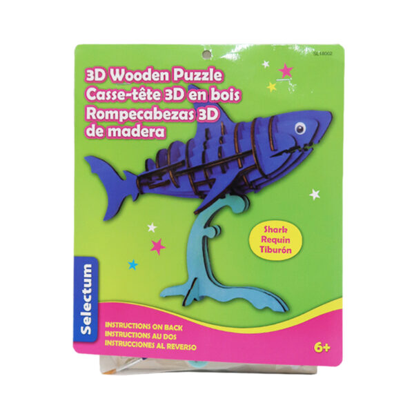 Wholesale 3D Wood Puzzle Paint Set - Asst. Characters - Image 4