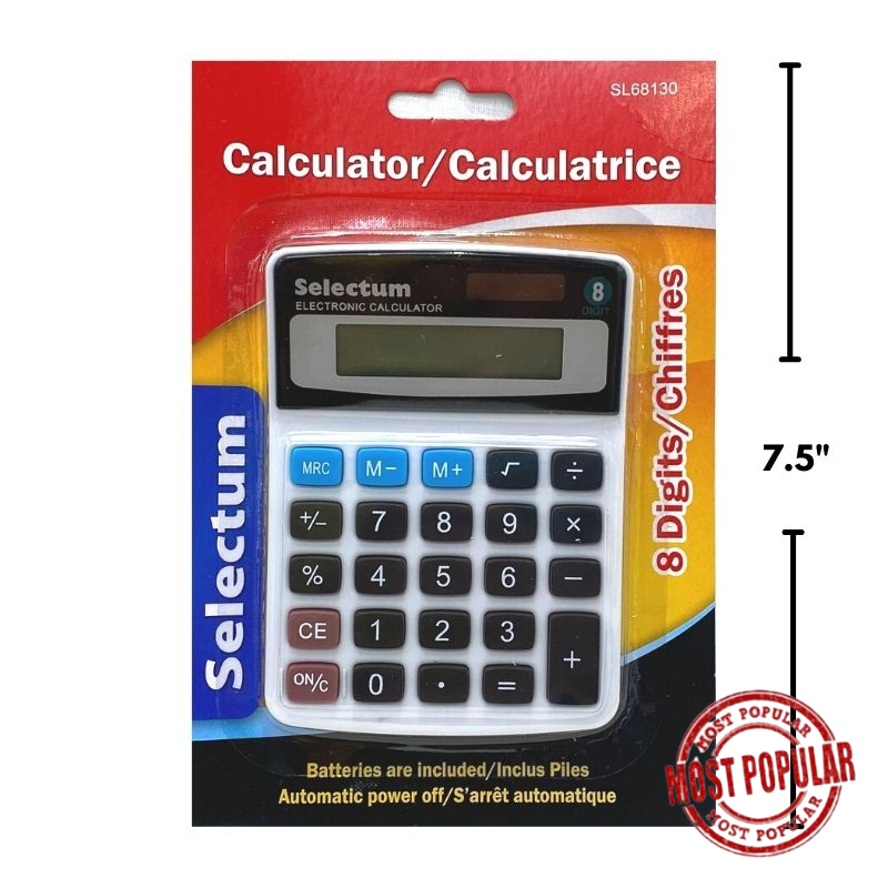 Wholesale Calculators in Canada Buy Calculators in Bulk Bargains Group