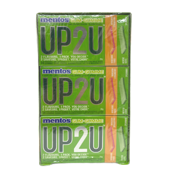 Wholesale Gum - Spearmint & Strawberry, 14-Pack - Image 3