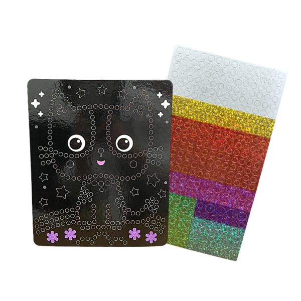Wholesale Peel & Stick Dot Art Set - 6 Asst. Styles - Image 3